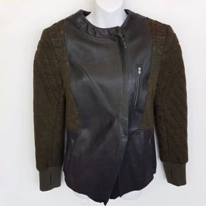 Francis Leon Leather Jacket Size S (4 6)